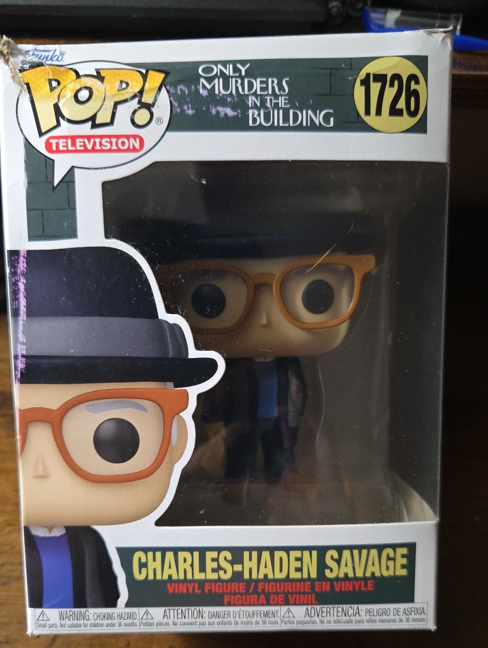 Funko Pop! Television: Only Murders in the Building  Charles-Haden Savage #1726